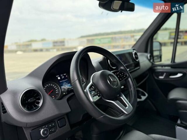 Серый Мерседес Sprinter, объемом двигателя 2.99 л и пробегом 79 тыс. км за 39900 $, фото 16 на Automoto.ua