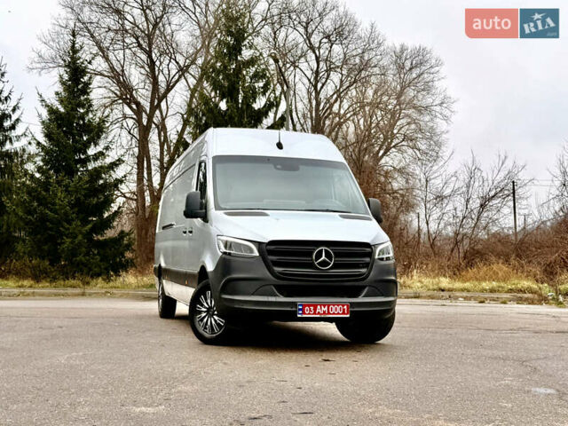 Сірий Мерседес Sprinter, об'ємом двигуна 0 л та пробігом 303 тис. км за 30500 $, фото 41 на Automoto.ua