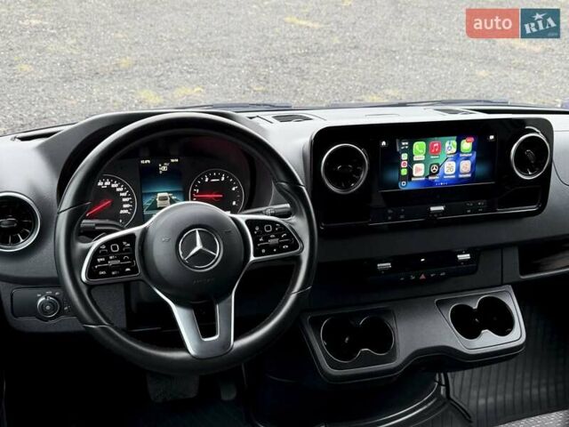 Сірий Мерседес Sprinter, об'ємом двигуна 3 л та пробігом 243 тис. км за 38800 $, фото 36 на Automoto.ua