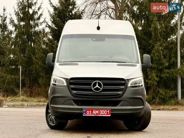 Сірий Мерседес Sprinter, об'ємом двигуна 0 л та пробігом 303 тис. км за 30500 $, фото 40 на Automoto.ua