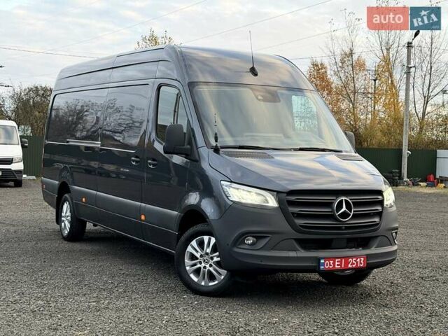 Сірий Мерседес Sprinter, об'ємом двигуна 3 л та пробігом 243 тис. км за 38800 $, фото 5 на Automoto.ua
