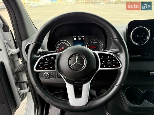 Серый Мерседес Sprinter, объемом двигателя 2.99 л и пробегом 79 тыс. км за 39900 $, фото 23 на Automoto.ua