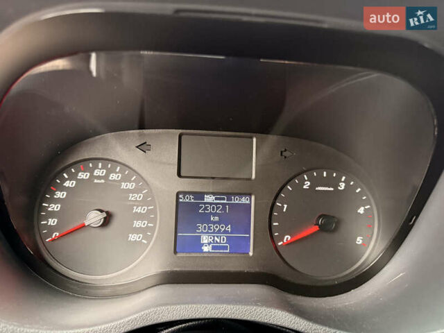 Сірий Мерседес Sprinter, об'ємом двигуна 0 л та пробігом 303 тис. км за 30500 $, фото 18 на Automoto.ua