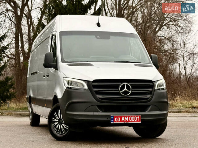 Сірий Мерседес Sprinter, об'ємом двигуна 0 л та пробігом 303 тис. км за 30500 $, фото 42 на Automoto.ua
