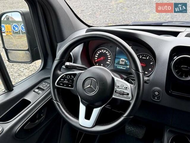 Сірий Мерседес Sprinter, об'ємом двигуна 3 л та пробігом 243 тис. км за 38800 $, фото 37 на Automoto.ua