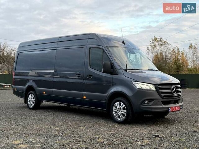 Сірий Мерседес Sprinter, об'ємом двигуна 3 л та пробігом 243 тис. км за 38800 $, фото 7 на Automoto.ua
