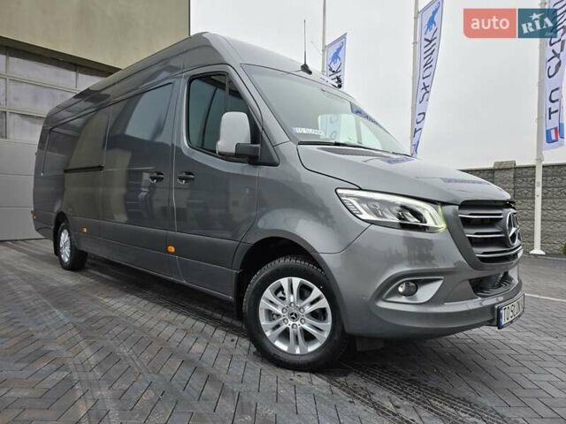 Сірий Мерседес Sprinter, об'ємом двигуна 3 л та пробігом 1 тис. км за 121601 $, фото 2 на Automoto.ua