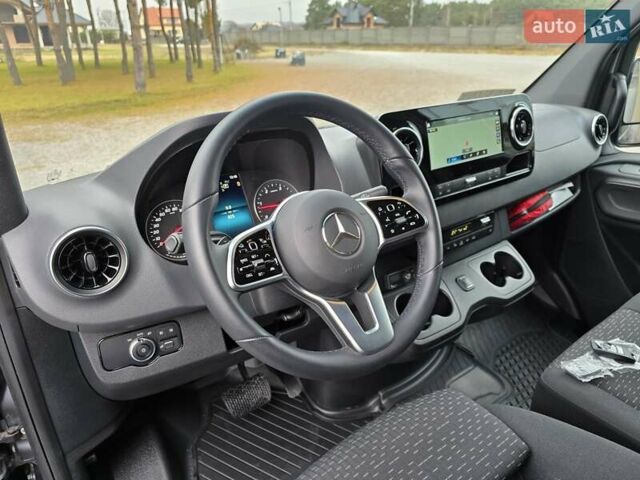 Сірий Мерседес Sprinter, об'ємом двигуна 3 л та пробігом 1 тис. км за 121601 $, фото 17 на Automoto.ua
