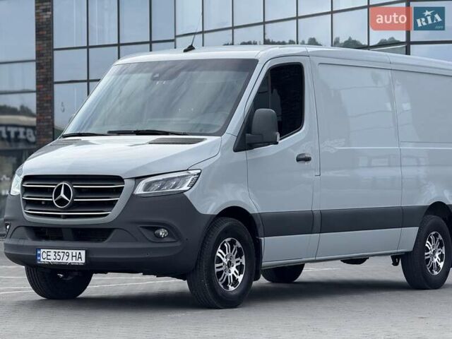 Серый Мерседес Sprinter, объемом двигателя 2.99 л и пробегом 79 тыс. км за 39900 $, фото 7 на Automoto.ua
