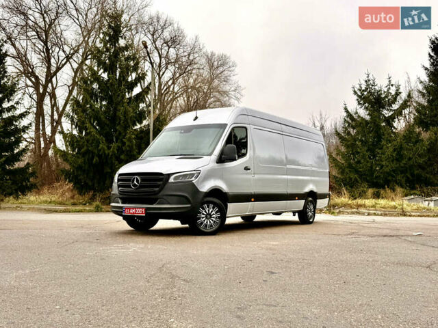 Сірий Мерседес Sprinter, об'ємом двигуна 0 л та пробігом 303 тис. км за 30500 $, фото 54 на Automoto.ua