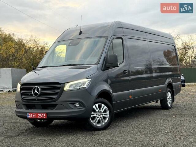 Сірий Мерседес Sprinter, об'ємом двигуна 3 л та пробігом 243 тис. км за 38800 $, фото 2 на Automoto.ua