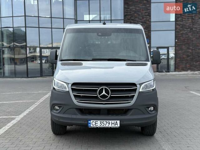 Серый Мерседес Sprinter, объемом двигателя 2.99 л и пробегом 79 тыс. км за 39900 $, фото 3 на Automoto.ua