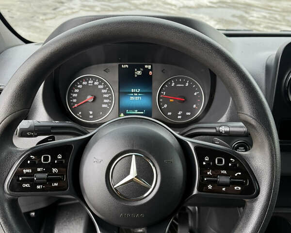 Серый Мерседес Sprinter, объемом двигателя 2.2 л и пробегом 251 тыс. км за 29999 $, фото 51 на Automoto.ua