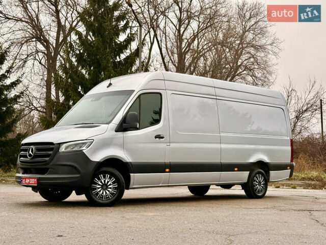 Сірий Мерседес Sprinter, об'ємом двигуна 0 л та пробігом 303 тис. км за 30500 $, фото 56 на Automoto.ua