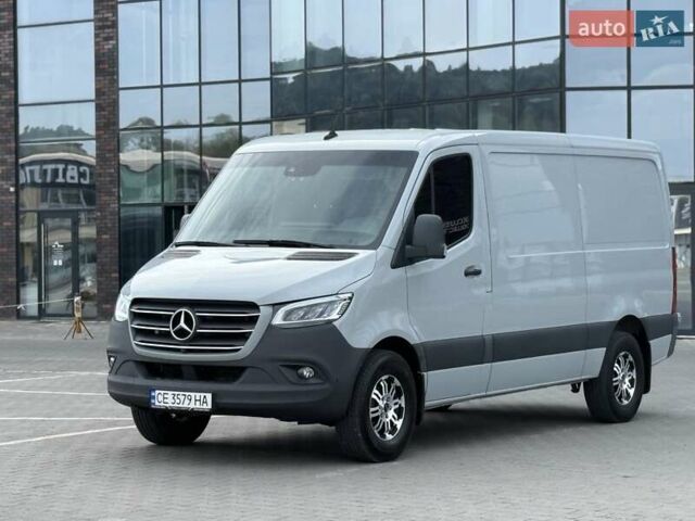 Серый Мерседес Sprinter, объемом двигателя 2.99 л и пробегом 79 тыс. км за 39900 $, фото 4 на Automoto.ua