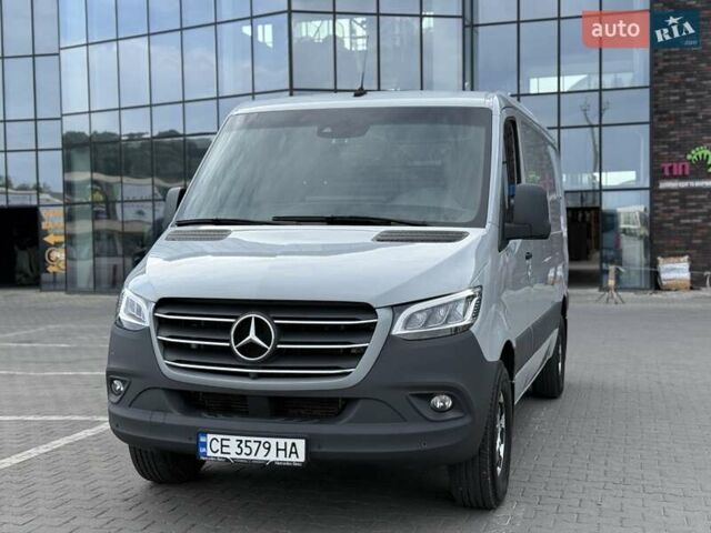 Серый Мерседес Sprinter, объемом двигателя 2.99 л и пробегом 79 тыс. км за 39900 $, фото 14 на Automoto.ua