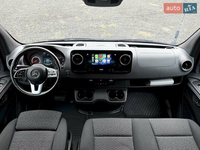 Сірий Мерседес Sprinter, об'ємом двигуна 3 л та пробігом 243 тис. км за 38800 $, фото 33 на Automoto.ua