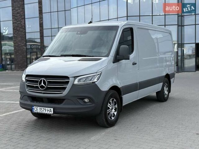 Серый Мерседес Sprinter, объемом двигателя 2.99 л и пробегом 79 тыс. км за 39900 $, фото 2 на Automoto.ua