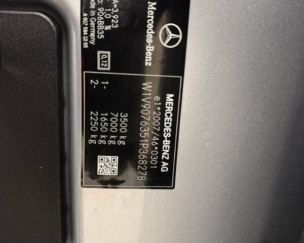 Сірий Мерседес Sprinter, об'ємом двигуна 0 л та пробігом 303 тис. км за 30500 $, фото 20 на Automoto.ua