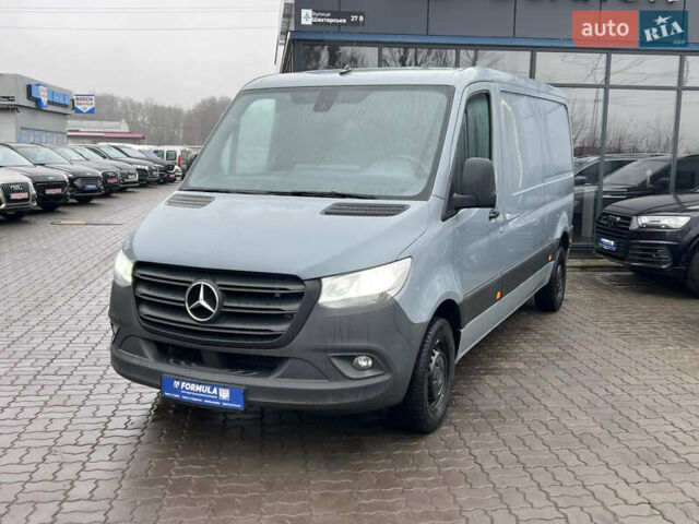 Сірий Мерседес Sprinter, об'ємом двигуна 2 л та пробігом 270 тис. км за 24990 $, фото 6 на Automoto.ua