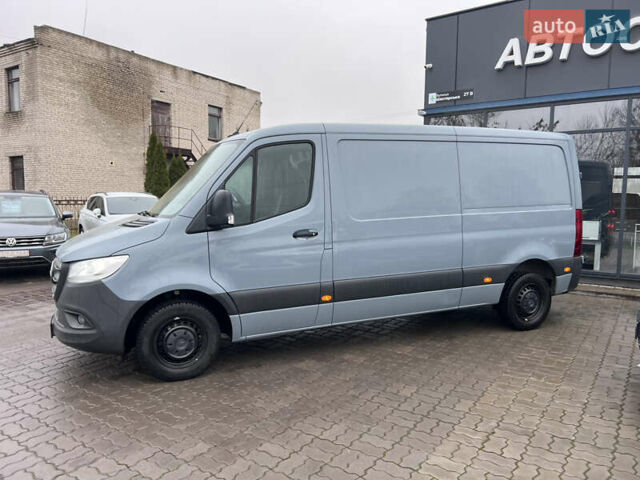 Сірий Мерседес Sprinter, об'ємом двигуна 2 л та пробігом 270 тис. км за 24990 $, фото 8 на Automoto.ua