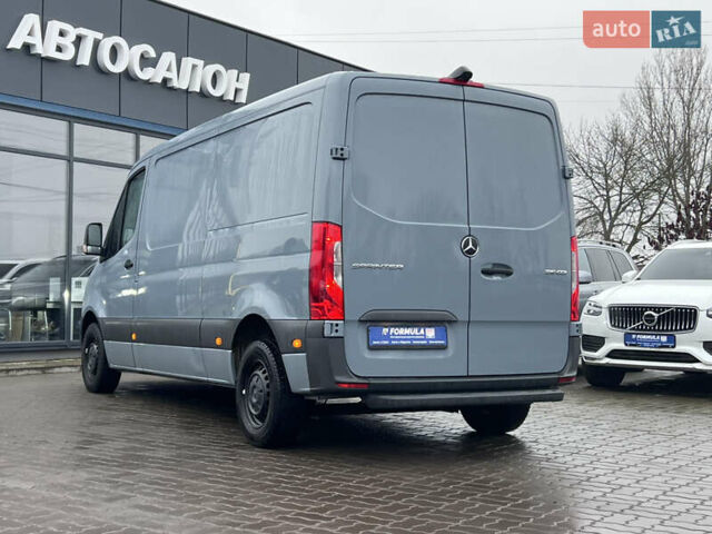 Сірий Мерседес Sprinter, об'ємом двигуна 2 л та пробігом 270 тис. км за 24990 $, фото 31 на Automoto.ua