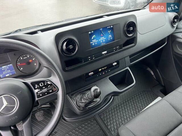 Сірий Мерседес Sprinter, об'ємом двигуна 2 л та пробігом 270 тис. км за 24990 $, фото 19 на Automoto.ua