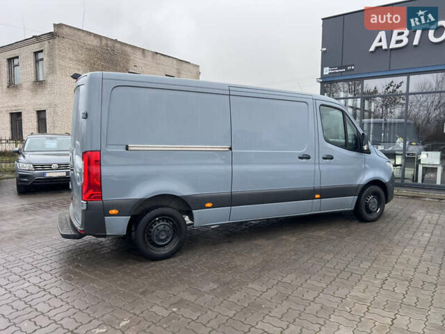 Сірий Мерседес Sprinter, об'ємом двигуна 2 л та пробігом 270 тис. км за 24990 $, фото 36 на Automoto.ua