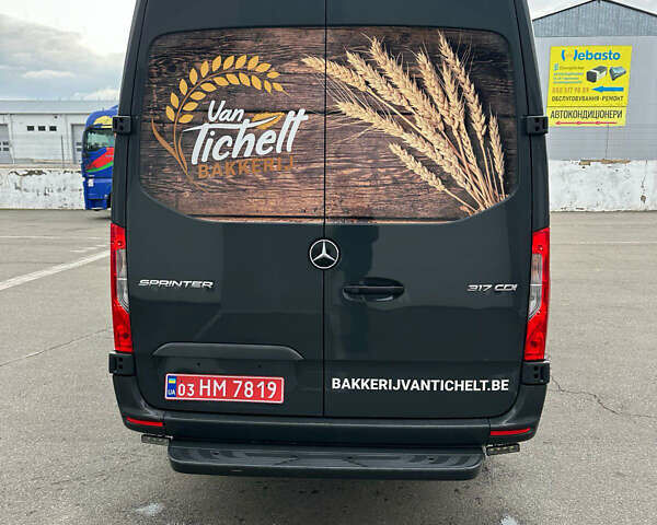 Серый Мерседес Sprinter, объемом двигателя 1.95 л и пробегом 155 тыс. км за 26000 $, фото 5 на Automoto.ua