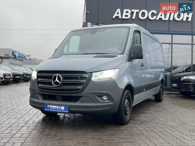 Сірий Мерседес Sprinter, об'ємом двигуна 2 л та пробігом 270 тис. км за 24990 $, фото 7 на Automoto.ua