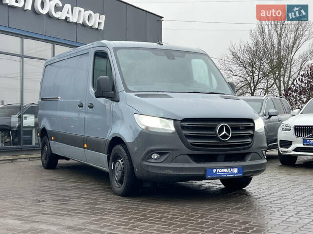 Сірий Мерседес Sprinter, об'ємом двигуна 2 л та пробігом 270 тис. км за 24990 $, фото 3 на Automoto.ua