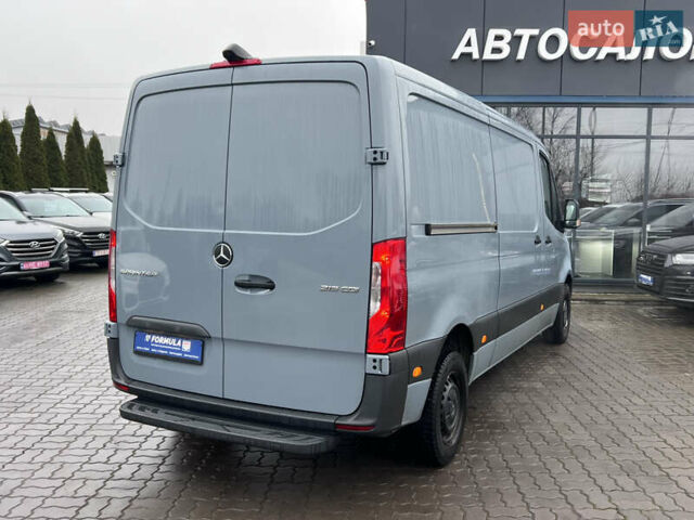 Сірий Мерседес Sprinter, об'ємом двигуна 2 л та пробігом 270 тис. км за 24990 $, фото 34 на Automoto.ua