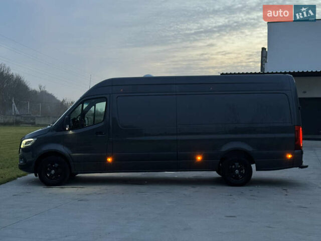 Серый Мерседес Sprinter, объемом двигателя 2 л и пробегом 235 тыс. км за 36990 $, фото 7 на Automoto.ua