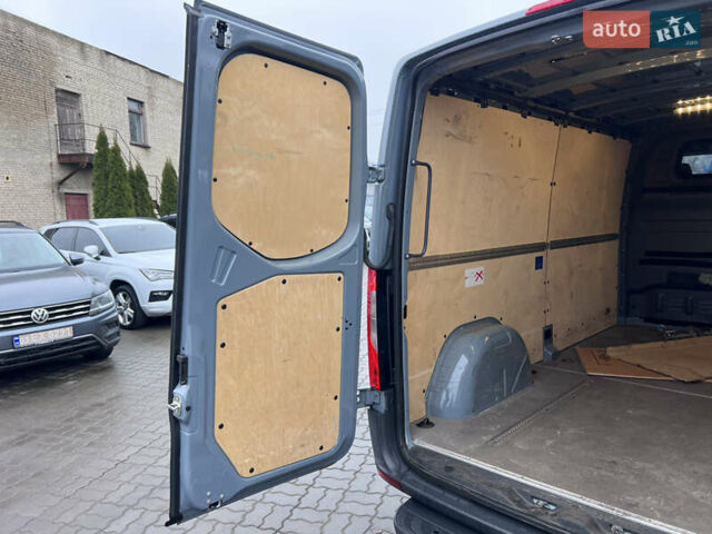 Сірий Мерседес Sprinter, об'ємом двигуна 2 л та пробігом 270 тис. км за 24990 $, фото 38 на Automoto.ua