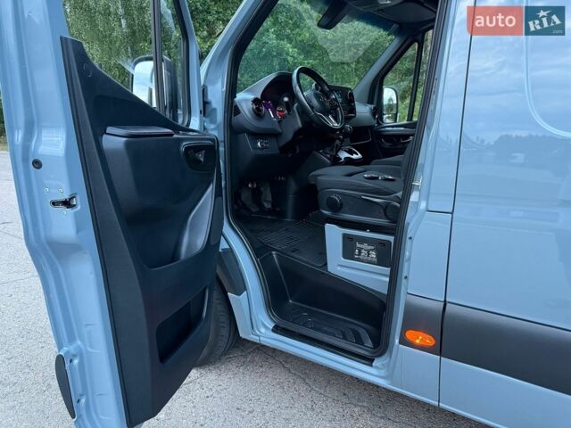 Сірий Мерседес Sprinter, об'ємом двигуна 1.99 л та пробігом 222 тис. км за 23900 $, фото 41 на Automoto.ua