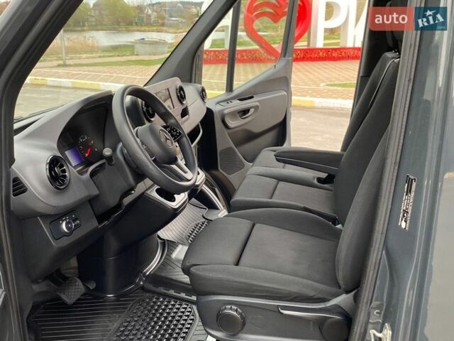 Сірий Мерседес Sprinter, об'ємом двигуна 1.95 л та пробігом 156 тис. км за 32900 $, фото 20 на Automoto.ua