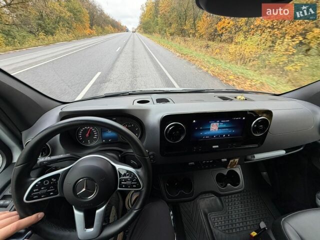 Серый Мерседес Sprinter, объемом двигателя 2 л и пробегом 258 тыс. км за 46000 $, фото 14 на Automoto.ua
