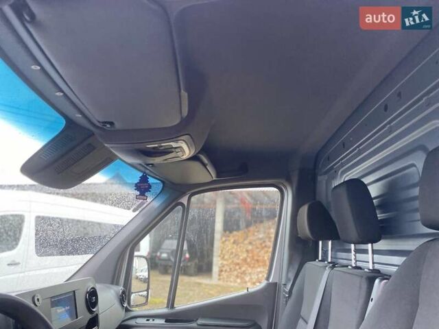 Серый Мерседес Sprinter, объемом двигателя 2.08 л и пробегом 95 тыс. км за 32899 $, фото 22 на Automoto.ua