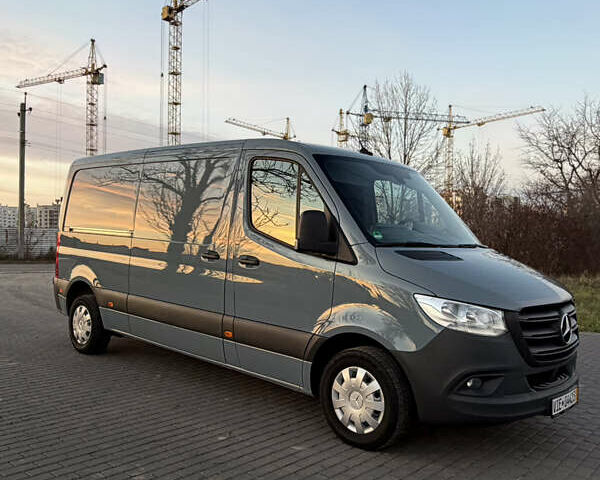 Сірий Мерседес Sprinter, об'ємом двигуна 0 л та пробігом 241 тис. км за 25900 $, фото 9 на Automoto.ua