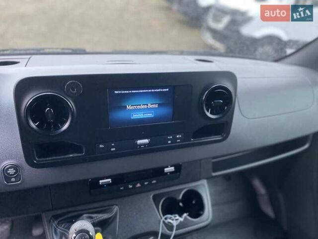 Сірий Мерседес Sprinter, об'ємом двигуна 2.08 л та пробігом 95 тис. км за 32899 $, фото 35 на Automoto.ua