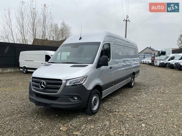 Сірий Мерседес Sprinter, об'ємом двигуна 2.08 л та пробігом 95 тис. км за 32899 $, фото 8 на Automoto.ua