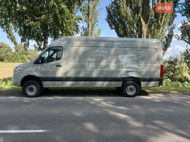 Сірий Мерседес Sprinter, об'ємом двигуна 2 л та пробігом 130 тис. км за 55000 $, фото 7 на Automoto.ua
