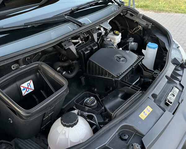 Сірий Мерседес Sprinter, об'ємом двигуна 0 л та пробігом 241 тис. км за 25900 $, фото 54 на Automoto.ua