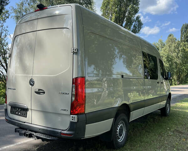 Сірий Мерседес Sprinter, об'ємом двигуна 2 л та пробігом 130 тис. км за 55000 $, фото 3 на Automoto.ua