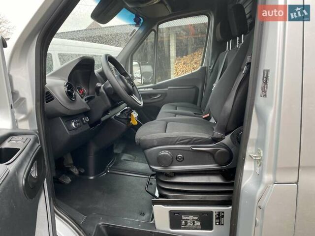 Сірий Мерседес Sprinter, об'ємом двигуна 2.08 л та пробігом 95 тис. км за 32899 $, фото 18 на Automoto.ua