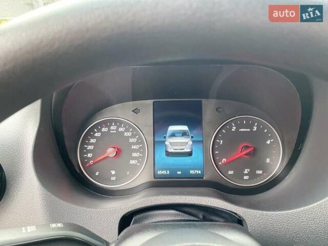 Сірий Мерседес Sprinter, об'ємом двигуна 2.08 л та пробігом 95 тис. км за 32899 $, фото 27 на Automoto.ua