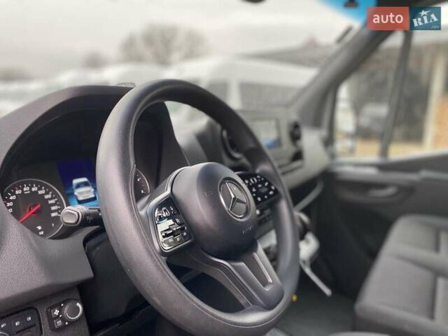 Сірий Мерседес Sprinter, об'ємом двигуна 2.08 л та пробігом 95 тис. км за 32899 $, фото 24 на Automoto.ua