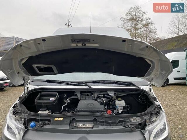 Сірий Мерседес Sprinter, об'ємом двигуна 2.08 л та пробігом 95 тис. км за 32899 $, фото 44 на Automoto.ua