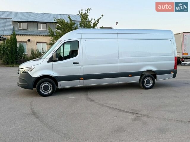 Сірий Мерседес Sprinter, об'ємом двигуна 1.95 л та пробігом 279 тис. км за 32999 $, фото 4 на Automoto.ua