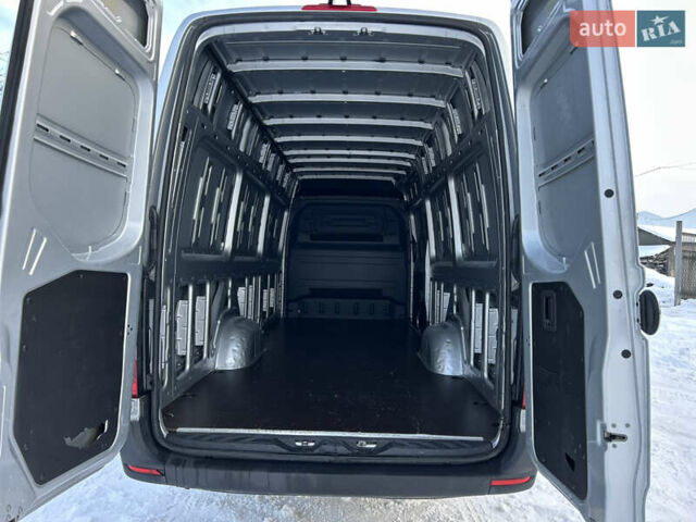 Серый Мерседес Sprinter, объемом двигателя 2 л и пробегом 100 тыс. км за 32850 $, фото 37 на Automoto.ua